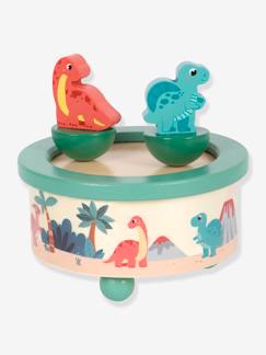 Jouet-Premier âge-Musique-Boîte à musique enfant DINO small foot® en bois 