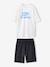 Lot de 2 pyjashorts garçon Gamer anthracite - vertbaudet enfant 
