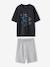 Lot de 2 pyjashorts garçon Gamer anthracite - vertbaudet enfant 