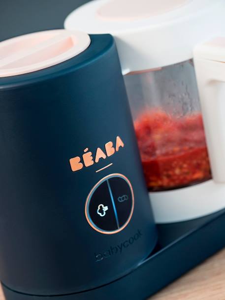 Robot 4 in 1 BEABA Babycook Neo beige+eucalyptus+Nachtblauw - vertbaudet enfant 