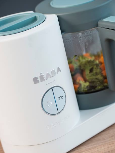 Robot cuiseur 6 en 1 Babycook Neo BLEU/NUDE+EUCALYPTUS+GRIS/BLANC - vertbaudet enfant 