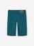 Bermuda couleur garçon en toile vert sapin+VERT SAUGE - vertbaudet enfant 