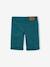 Bermuda couleur garçon en toile vert sapin+VERT SAUGE - vertbaudet enfant 