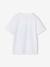 Jongensshirt met fotoprint wit - vertbaudet enfant 