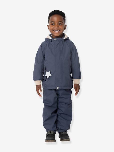 Veste mi-saison bébé MATWALLY bleu+bleu clair+bleu foncé+bleu pâle+lilas+marine+olive+tomette - vertbaudet enfant 