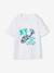 T-Shirt photoprint garçon blanc - vertbaudet enfant 