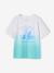 Jongensshirt Dip & Dye blauwgroen - vertbaudet enfant 