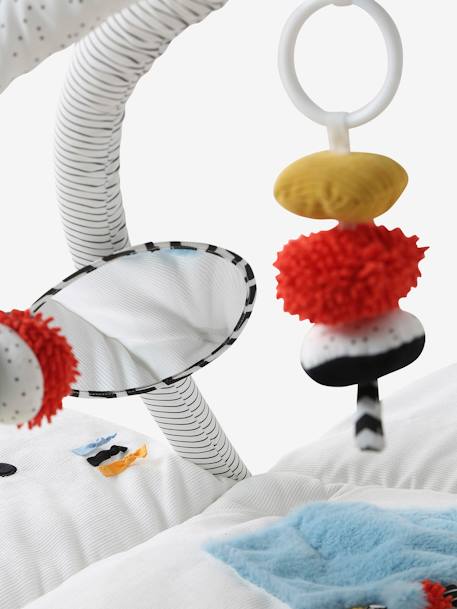 Evolutieve speelmat met bogen ÉVEIL & SENSORIEL meerkleurig - vertbaudet enfant 