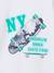 Jongensshirt met fotoprint wit - vertbaudet enfant 
