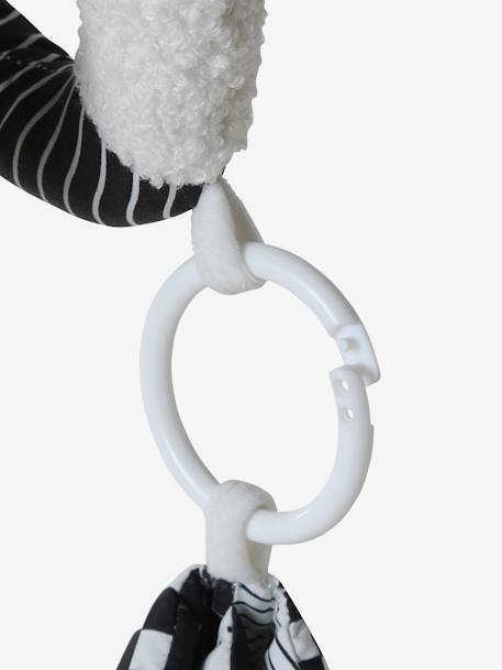 Baby Activity-Spirale aus Stoff LERNEN & GREIFEN meerkleurig - vertbaudet enfant 