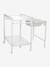 Table à langer avec baignoire intégrée MagicTub BLANC+NATUREL/BLANC - vertbaudet enfant 