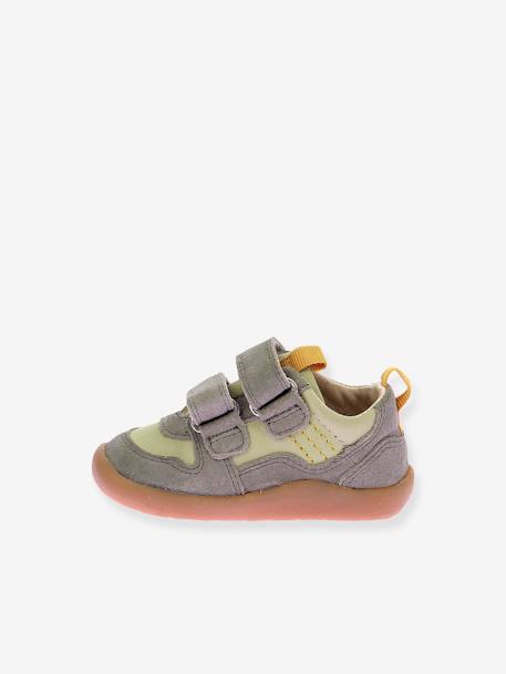 Babymanden Frapy KICKERS® kaki - vertbaudet enfant 