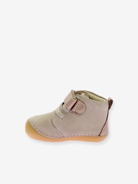 Bottillons SONIZIKRO 972423-10-113 beige - vertbaudet enfant 