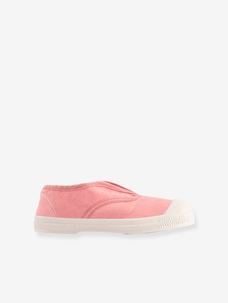 Tennis coton enfant Elly bleu roi+fuchsia+jaune+olive+rose - vertbaudet enfant 