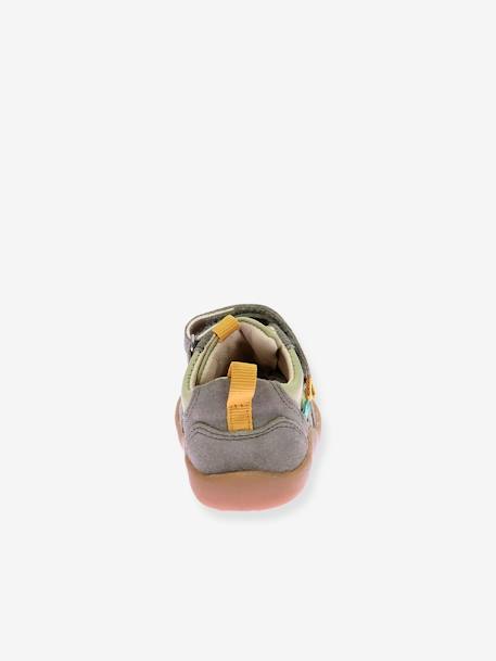 Babymanden Frapy KICKERS® kaki - vertbaudet enfant 