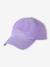 Casquette « Chill » enfant anthracite+vert d'eau+violet - vertbaudet enfant 