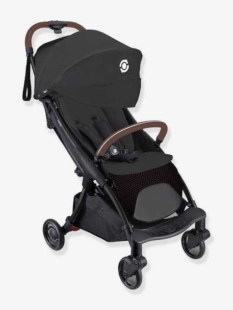 Poussette Stroll Lite noir+taupe - vertbaudet enfant 