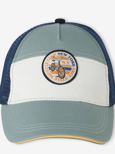Casquette « New York cycle » garçon menthe - vertbaudet enfant 