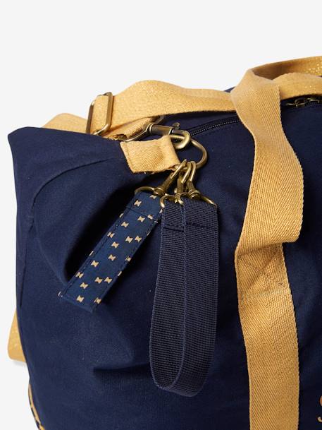 Luiertas voor het weekend La vie est pleine de surprises Marine grijs+salie+vert imprimé - vertbaudet enfant 