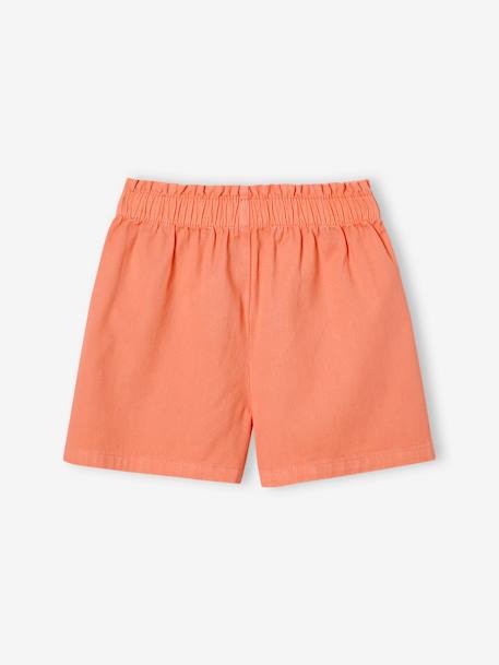 Short fille facile à enfiler corail+mauve+vert d'eau - vertbaudet enfant 