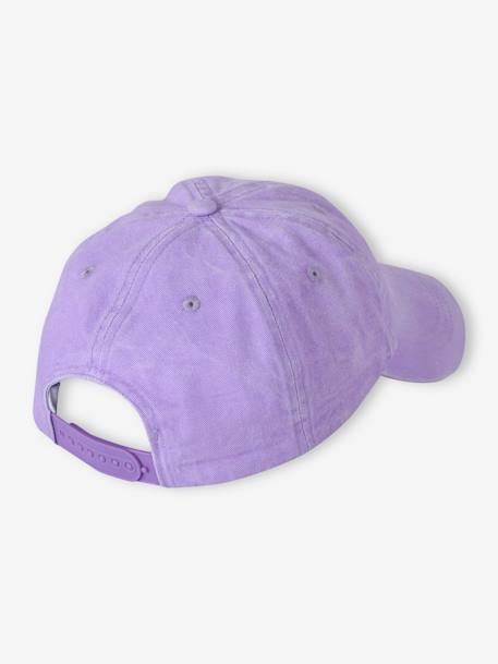 Casquette « Chill » enfant anthracite+vert d'eau+violet - vertbaudet enfant 