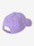 Casquette « Chill » enfant anthracite+vert d'eau+violet - vertbaudet enfant 
