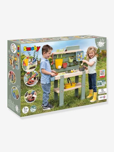 Mud Kitchen SMOBY keukens meerkleurig - vertbaudet enfant 