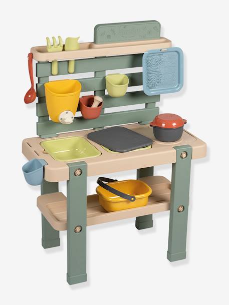 Mud Kitchen SMOBY keukens meerkleurig - vertbaudet enfant 