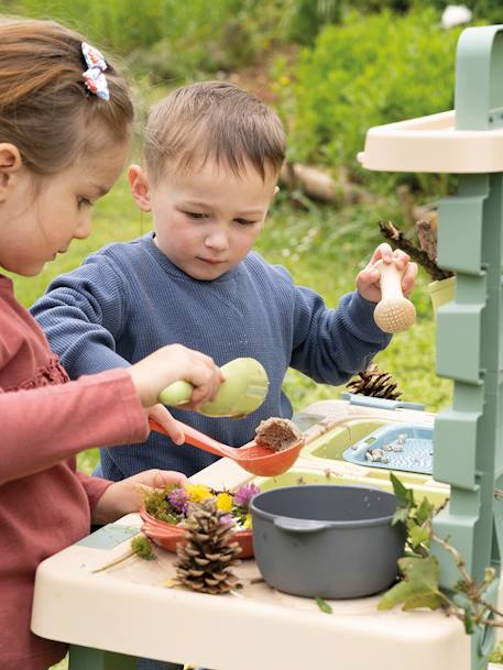 Mud Kitchen SMOBY keukens meerkleurig - vertbaudet enfant 
