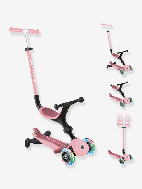Evolutieve step - Go Up Active Lights 360°- GLOBBER mintgroen+rozen - vertbaudet enfant 