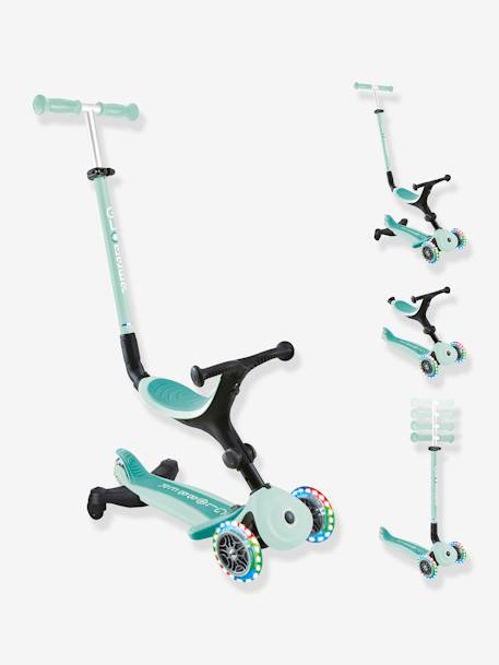 Evolutieve step - Go Up Active Lights 360°- GLOBBER mintgroen+rozen - vertbaudet enfant 