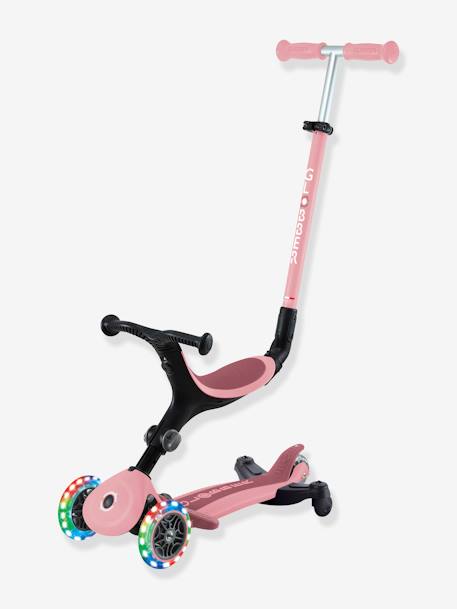 Trottinette évolutive - Go Up Active Lights 360°- menthe+rose - vertbaudet enfant 