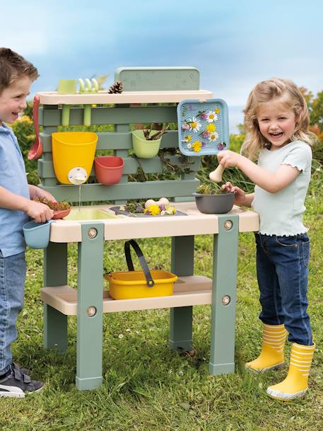 Mud Kitchen SMOBY keukens meerkleurig - vertbaudet enfant 
