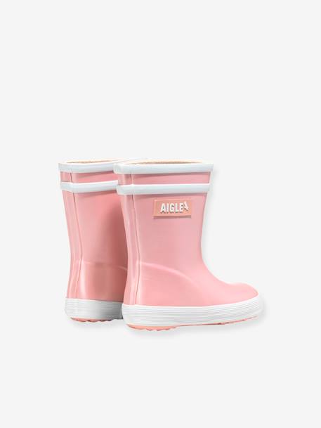 Bottes de pluie bébé Baby Flac rose - vertbaudet enfant 