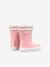 Bottes de pluie bébé Baby Flac rose - vertbaudet enfant 