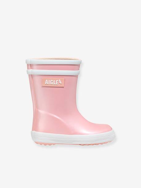 Bottes de pluie bébé Baby Flac rose - vertbaudet enfant 