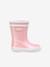 Bottes de pluie bébé Baby Flac rose - vertbaudet enfant 