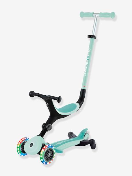 Trottinette évolutive - Go Up Active Lights 360°- menthe+rose - vertbaudet enfant 
