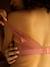 Soutien-gorge de grossesse et d'allaitement Serena CACHE C¼UR sans armatures BLUSH+NOIR+NOIR GRIS+terracotta - vertbaudet enfant 