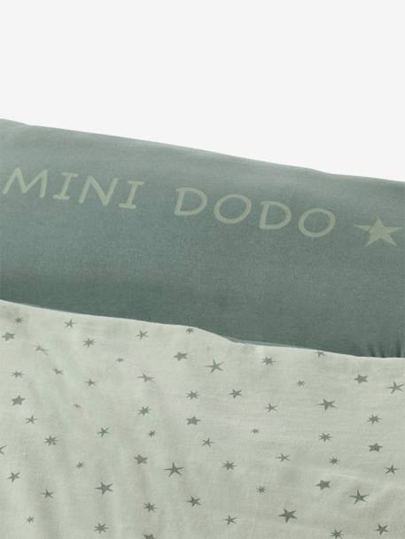 Slaapset MINIDODO essentials blauw, bedrukt+groen, bedrukt+roze, bedrukt - vertbaudet enfant 