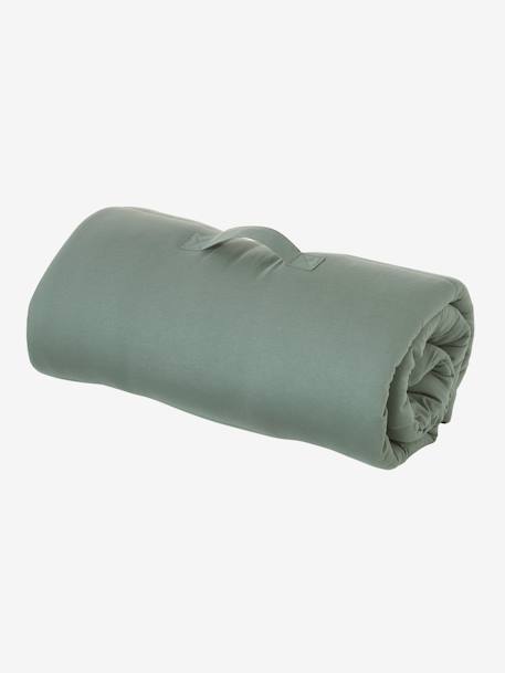 Couchage de sieste maternelle MINIDODO bleu imprimé+rose imprimé+vert imprimé - vertbaudet enfant 