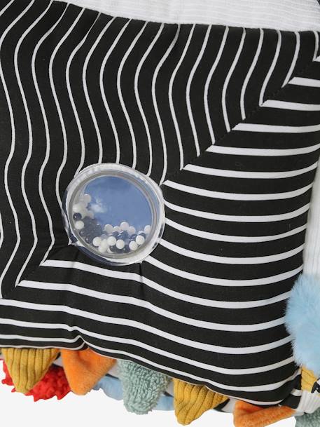 Activiteitenkubus voor sensorische ontwikkeling meerkleurig - vertbaudet enfant 