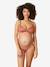 Soutien-gorge de grossesse et d'allaitement Serena CACHE C¼UR sans armatures BLUSH+NOIR+NOIR GRIS+terracotta - vertbaudet enfant 