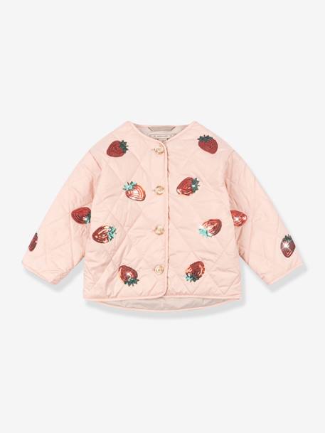 Jas Flora KONGES SLOJD rozen - vertbaudet enfant 