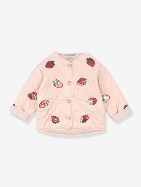 Jas Flora KONGES SLOJD rozen - vertbaudet enfant 