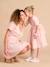 Robe de cérémonie fille matchy matchy capsule mère/fille rose poudré - vertbaudet enfant 