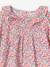 2-delige geboorteset: Liberty blouse en bloomer ENVIE DE FRAISE ecru - vertbaudet enfant 