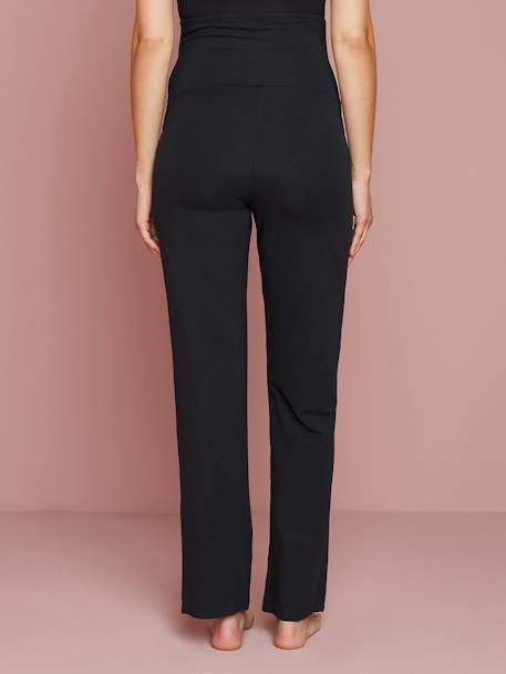 Pantalon yoga de grossesse et post-grossesse NOIR - vertbaudet enfant 