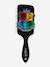 Brosse à cheveux Harry Potter avec application 3D des 4 maisons en silicone noir - vertbaudet enfant 