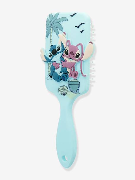 Brosse à cheveux Disney Stitch et Angel en 3D bleu ciel - vertbaudet enfant 